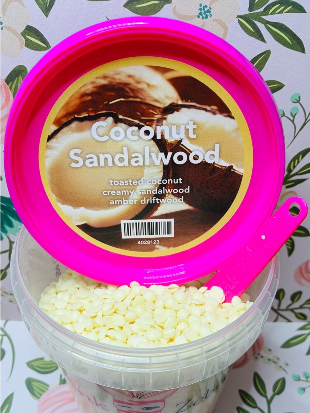 Pink Zebra Sprinkles Wax Melts ✨Coconut Sandalwood✨